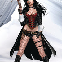 VAN HELSING VS THE WEREWOLF #5 CVR C GARVEY