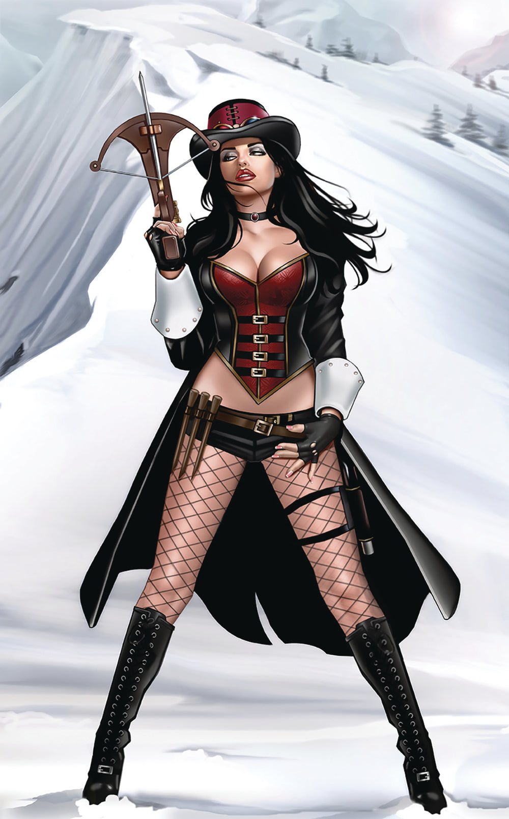 VAN HELSING VS THE WEREWOLF #5 CVR C GARVEY