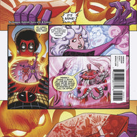 DESPICABLE DEADPOOL #289 KOBLISH SECRET COMICS VAR LEG