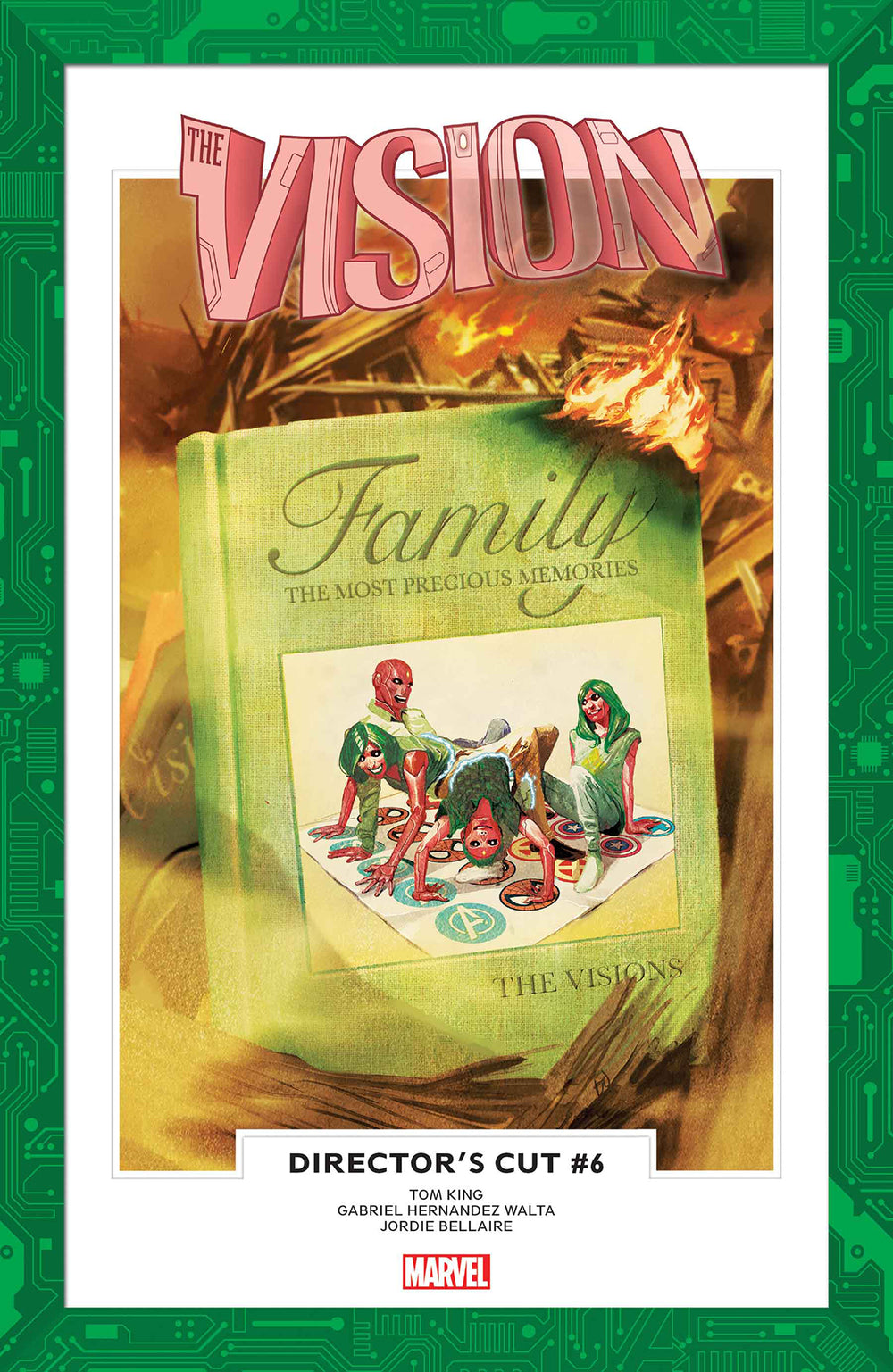 VISION DIRECTORS CUT #6 (OF 6)