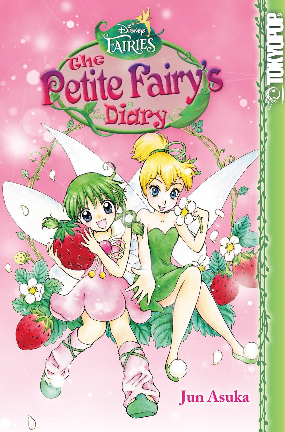 DISNEY FAIRIES MANGA GN VOL 03 PETITE FAIRYS DIARY (C: 0-1-2