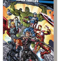 MARVEL SUPER HEROES TP LARGER THAN LIFE