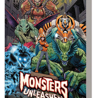 MONSTERS UNLEASHED TP VOL 01 MONSTER MASH