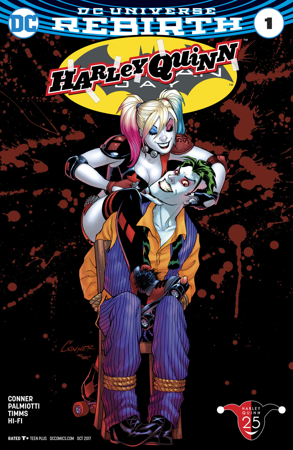 HARLEY QUINN BATMAN DAY 2017 SPECIAL EDITION #1 (NET)