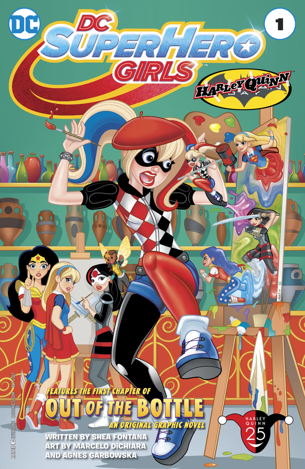 DC SUPER HERO GIRLS BATMAN DAY 2017 SPECIAL EDITION #1 (NET)