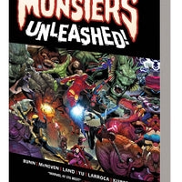 MONSTERS UNLEASHED TP
