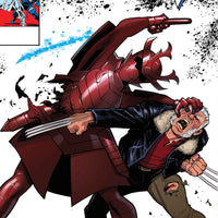 OLD MAN LOGAN #31 STEWART LH VAR LEG