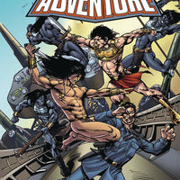 GREATEST ADVENTURE #8 CVR C CASTRO