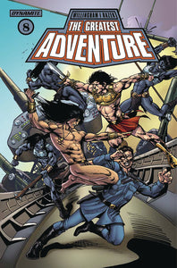 GREATEST ADVENTURE #8 CVR C CASTRO