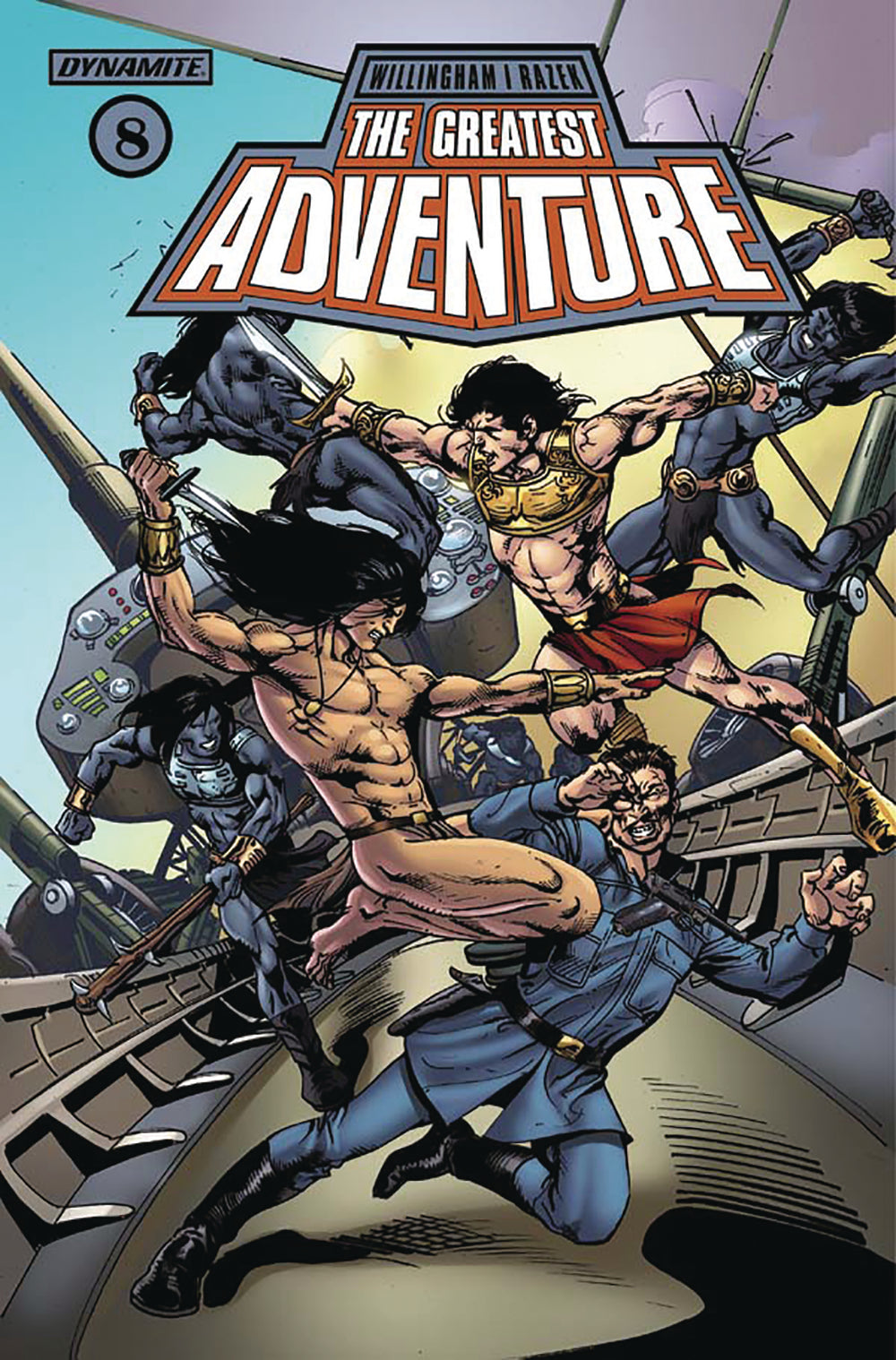 GREATEST ADVENTURE #8 CVR C CASTRO