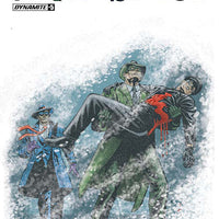 GREEN HORNET 66 MEETS SPIRIT #5 (OF 5) CVR A TEMPLETON