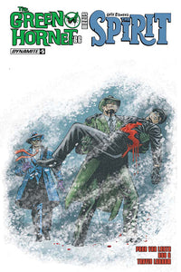 GREEN HORNET 66 MEETS SPIRIT #5 (OF 5) CVR A TEMPLETON