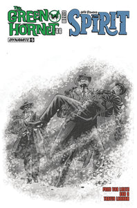 GREEN HORNET 66 MEETS SPIRIT #5 (OF 5) CVR B 10 COPY INCV (N