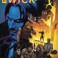 JOHN WICK #3 CVR A VALLETTA