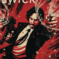 JOHN WICK #3 CVR B GARRIGA