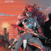 RED SONJA #11 CVR A MARION