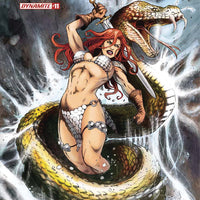 RED SONJA #11 CVR B DUURSEMA