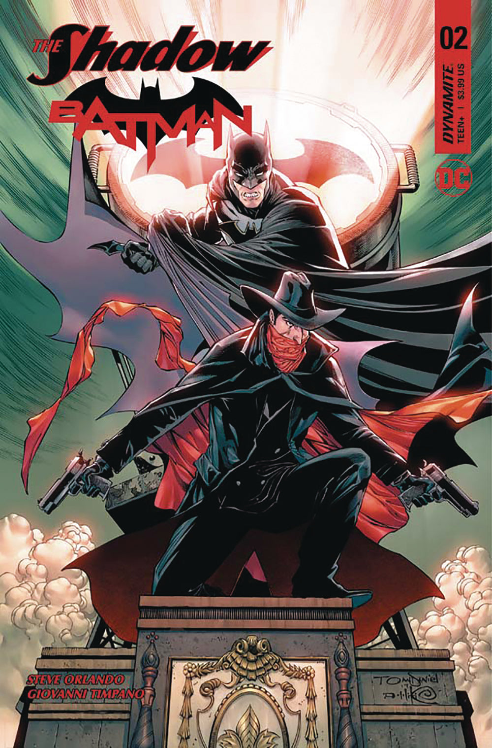 SHADOW BATMAN #2 (OF 6) CVR A DANIEL