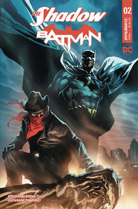SHADOW BATMAN #2 (OF 6) CVR D TAN