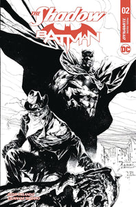 SHADOW BATMAN #2 (OF 6) CVR F 10 COPY TAN B&W INCV (NET)