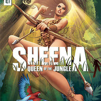 SHEENA #3 CVR B SANAPO