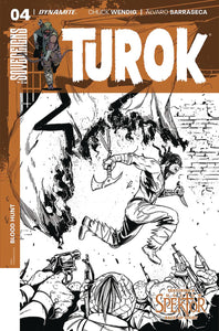 TUROK #4 CVR C 10 COPY SARRASECA B&W INCV (NET)