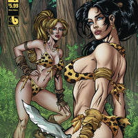 JUNGLE FANTASY SURVIVORS #7 BIKINI BABES (MR)