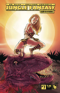 JUNGLE FANTASY SURVIVORS #7 LUSCIOUS (MR)