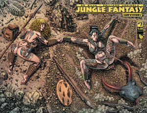 JUNGLE FANTASY SURVIVORS #7 WRAP (MR)