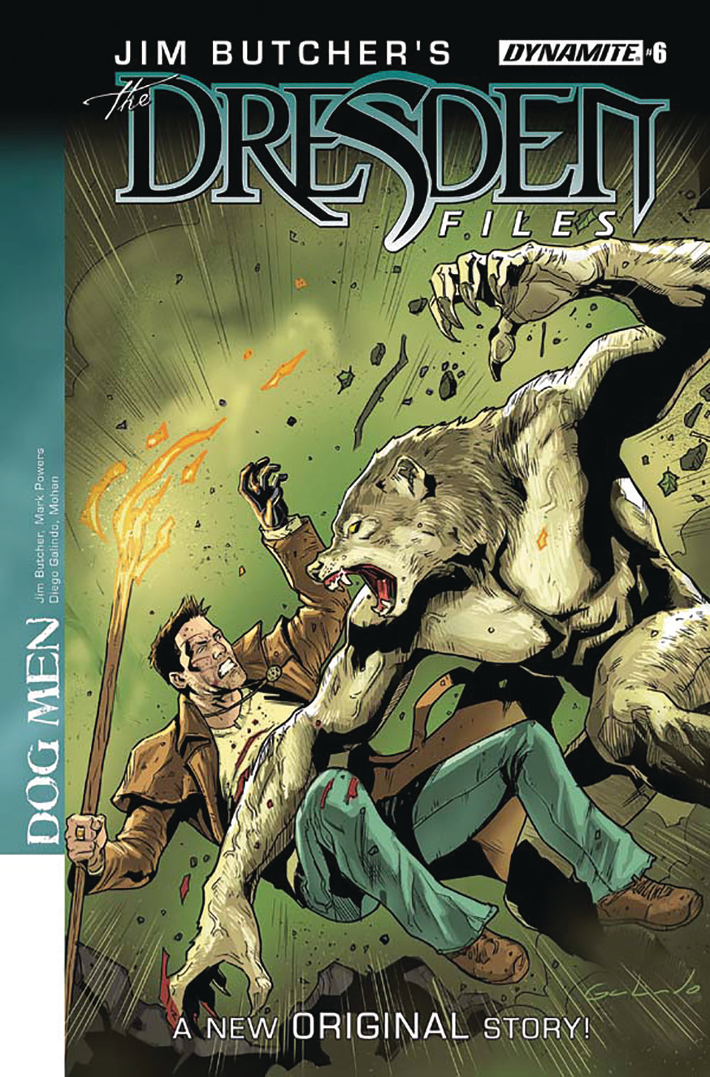 JIM BUTCHER DRESDEN FILES DOG MEN #6 (OF 6) (MR)