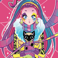 JEM & THE HOLOGRAMS DIMENSIONS #1 CVR B ROBADO