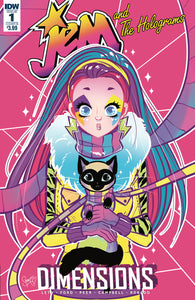 JEM & THE HOLOGRAMS DIMENSIONS #1 CVR B ROBADO