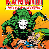 KAMANDI BY JACK KIRBY OMNIBUS HC