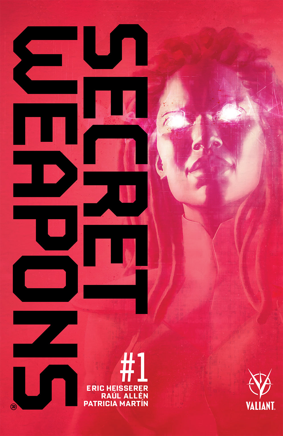 SECRET WEAPONS #1 (OF 4) 3RD PTG