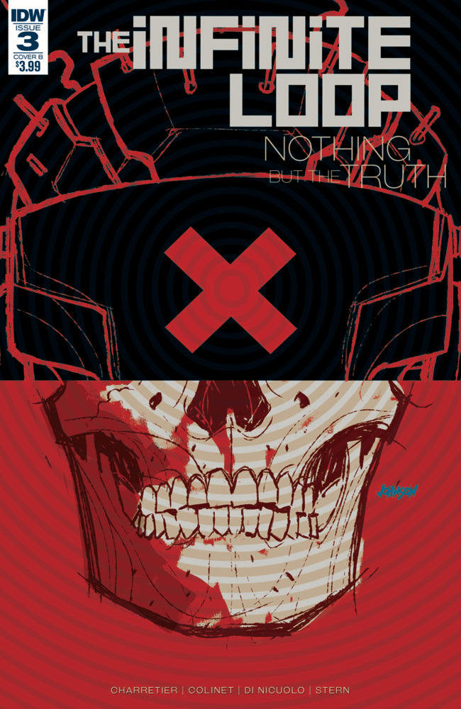 INFINITE LOOP NOTHING BUT THE TRUTH #3 (OF 6) CVR B JOHNSON