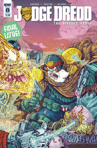 JUDGE DREDD BLESSED EARTH #8 CVR B VAZQUEZ