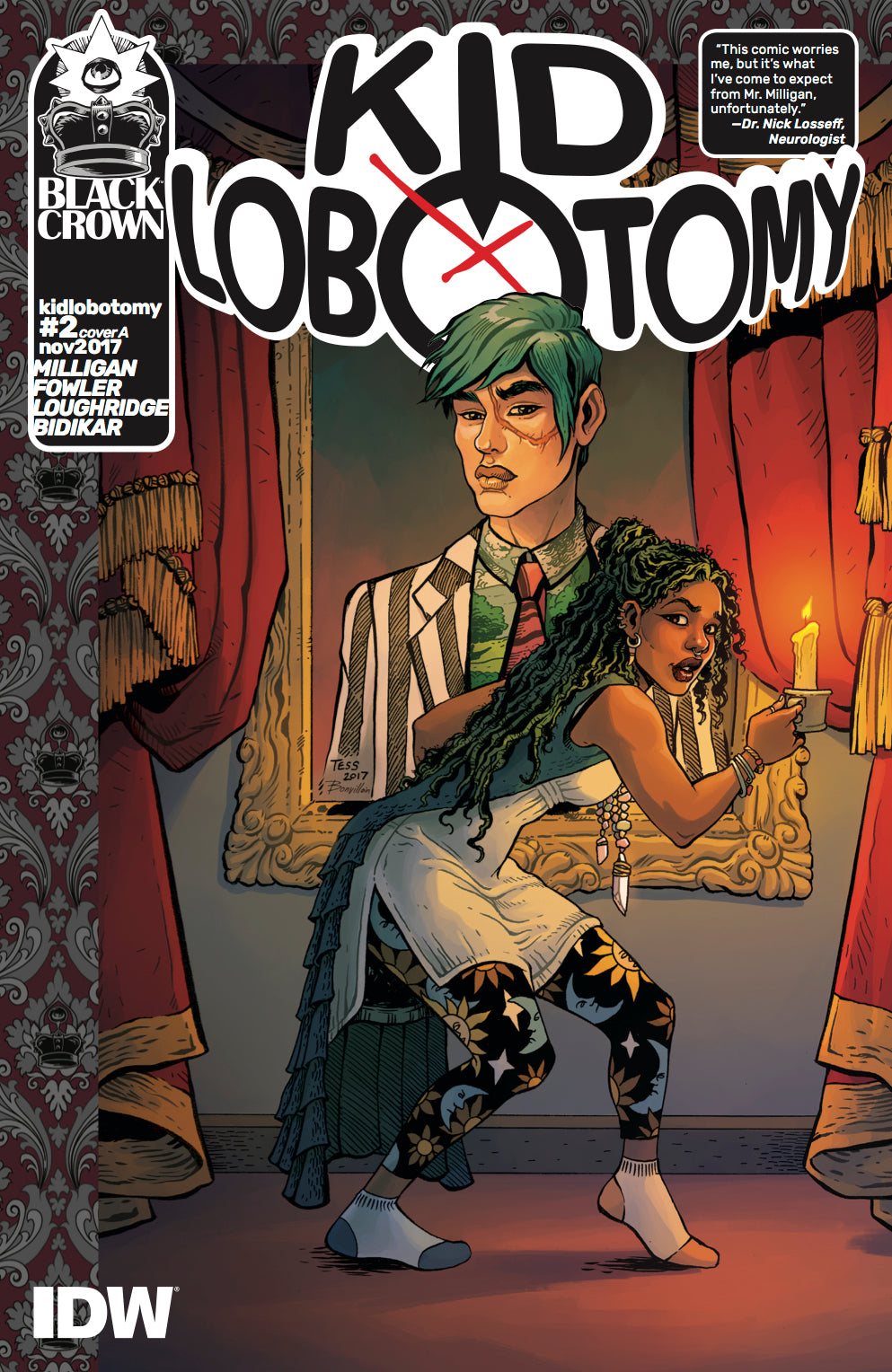 KID LOBOTOMY #2 CVR A FOWLER (MR)