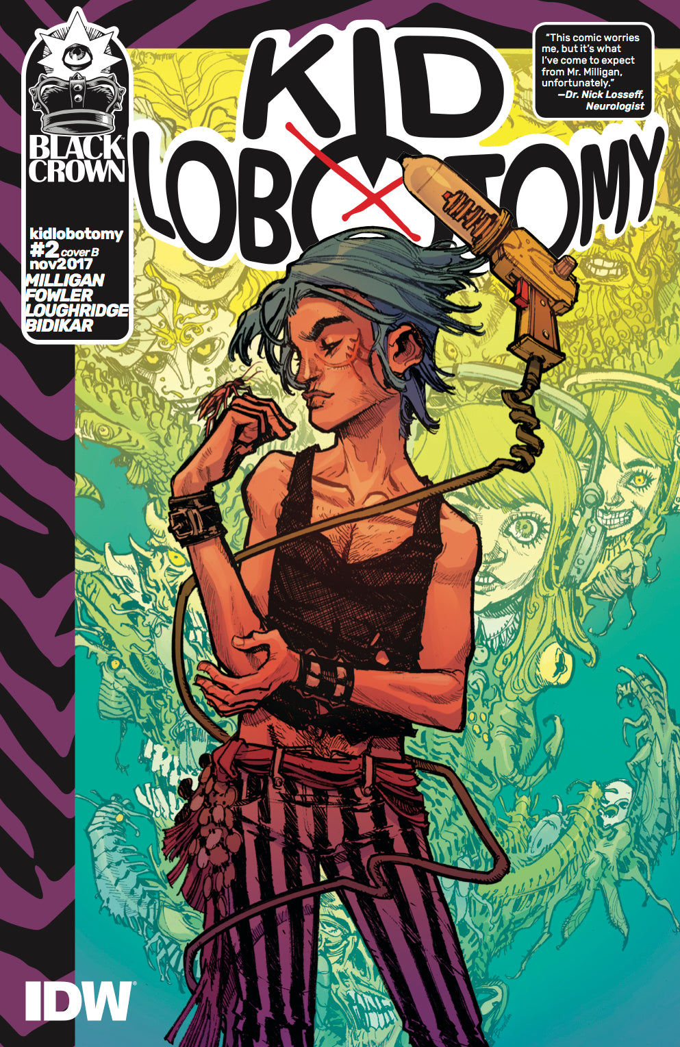 KID LOBOTOMY #2 CVR B CANETE (MR)