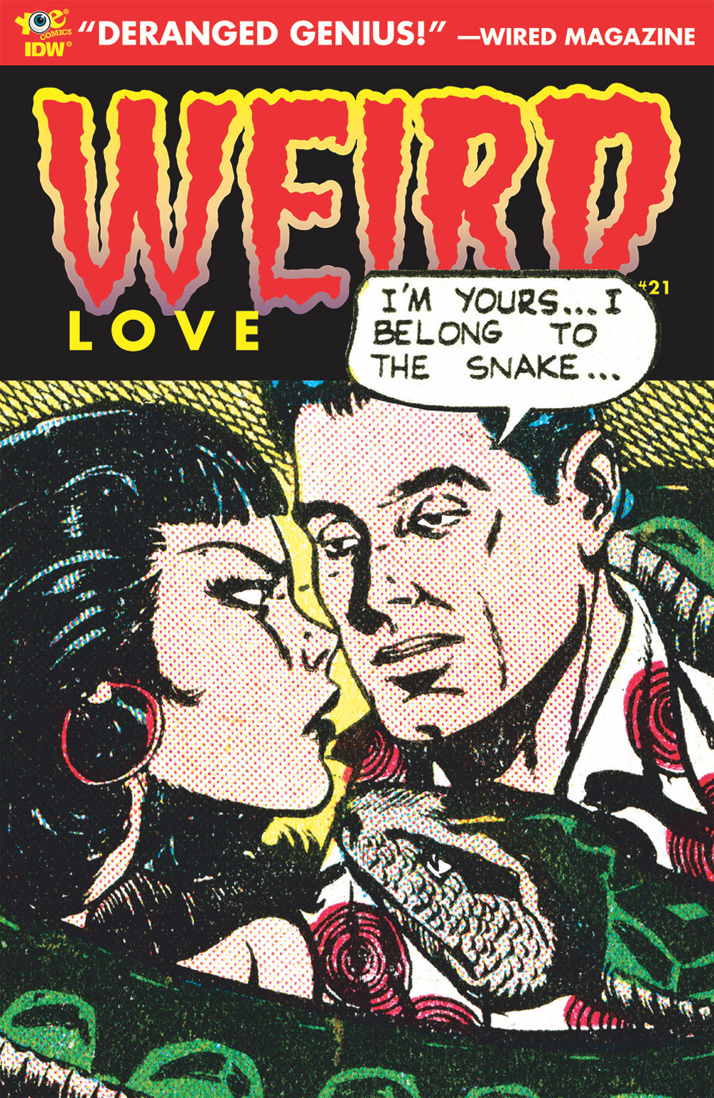 WEIRD LOVE #21