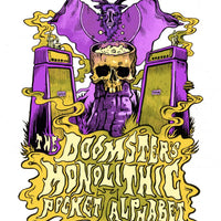 DOOMSTERS MONOLOTHIC POCKET ALPHABET HC (MR)