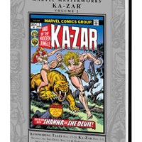 MMW KA-ZAR HC VOL 02