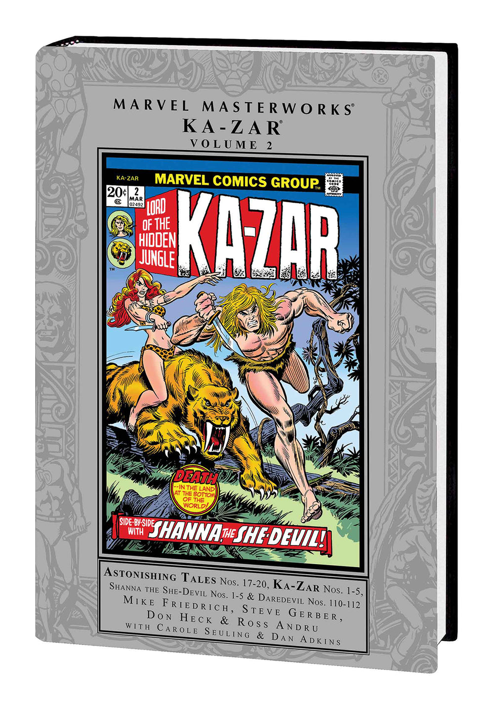 MMW KA-ZAR HC VOL 02