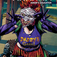 BATMAN ARKHAM JOKERS DAUGHTER TP