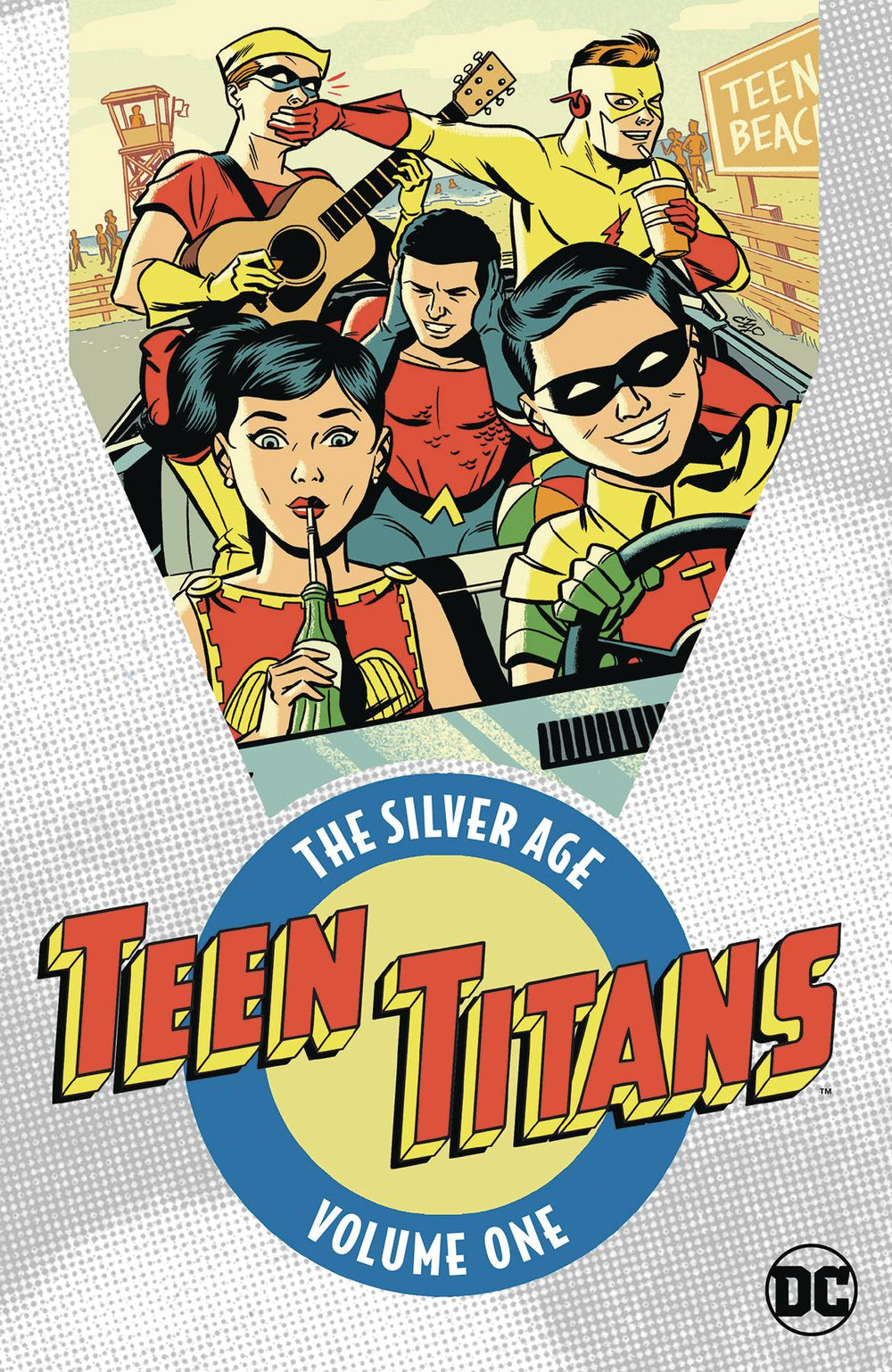 TEEN TITANS THE SILVER AGE TP VOL 01