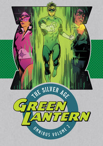 GREEN LANTERN THE SILVER AGE OMNIBUS HC VOL 02