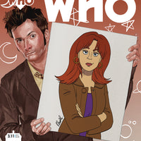 DOCTOR WHO 10TH YEAR THREE #11 CVR A MYERS & SMITH