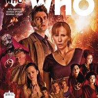 DOCTOR WHO 10TH YEAR THREE #11 CVR B PHOTO