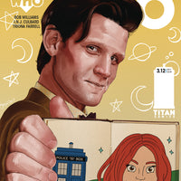 DOCTOR WHO 11TH YEAR THREE #12 CVR A MYERS & SMITH