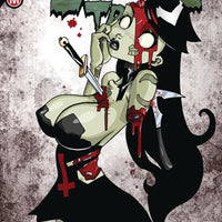 ZOMBIE TRAMP ORIGINS #4 CVR E MENDOZA (MR)