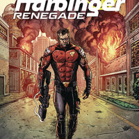 HARBINGER RENEGADE #5 2ND PTG